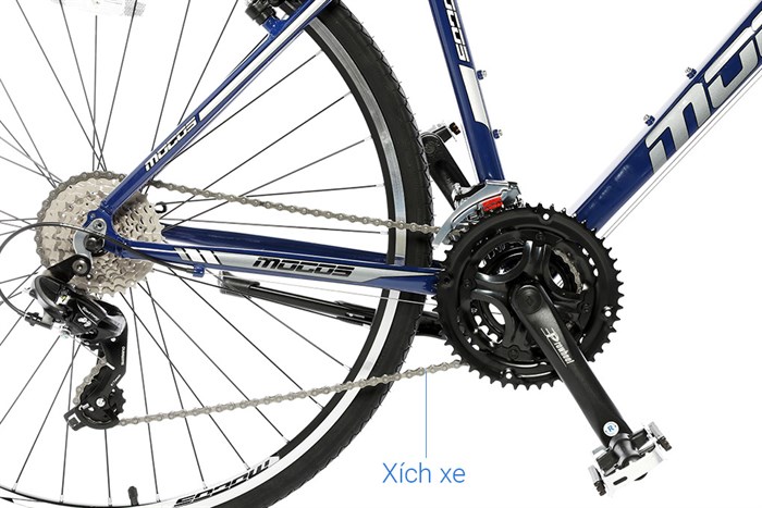 Xe Đạp Đường Phố Touring Mocos HK17R03 (24S) 29 inch
