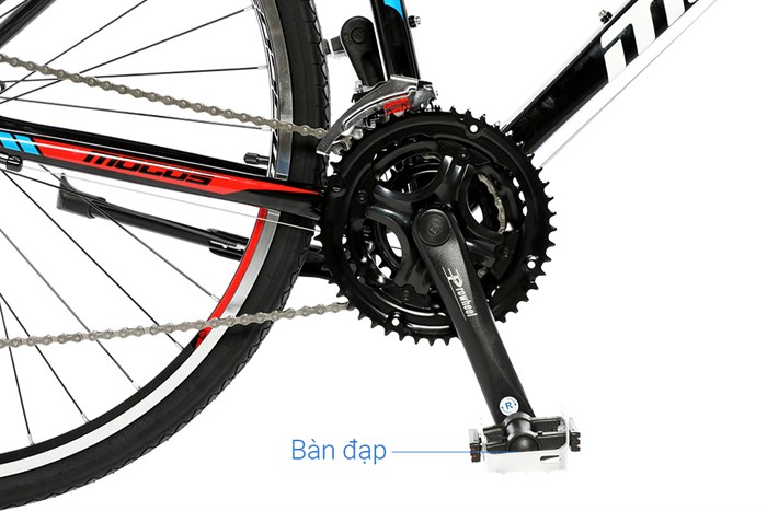 Xe Đạp Đường Phố Touring Mocos HK17R03 (24S) 29 inch