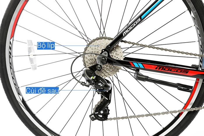 Xe Đạp Đường Phố Touring Mocos HK17R03 (24S) 29 inch