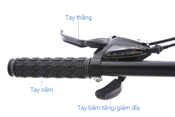 Xe Đạp Đường Phố Touring Mocos HK17R03 (24S) 29 inch