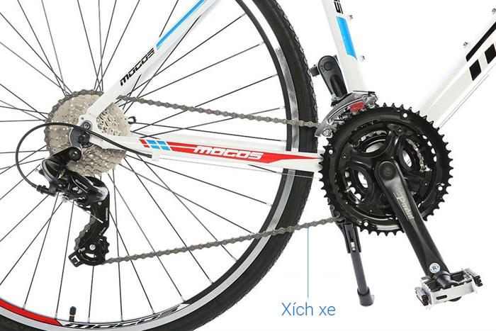 Xe Đạp Đường Phố Touring Mocos HK17R03 (24S) 29 inch