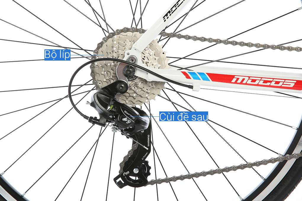 Xe Đạp Đường Phố Touring Mocos HK17R03 (24S) 29 inch