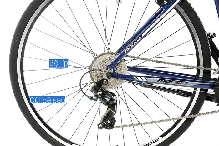 Xe Đạp Đường Phố Touring Mocos HK17R03 (24S) 29 inch