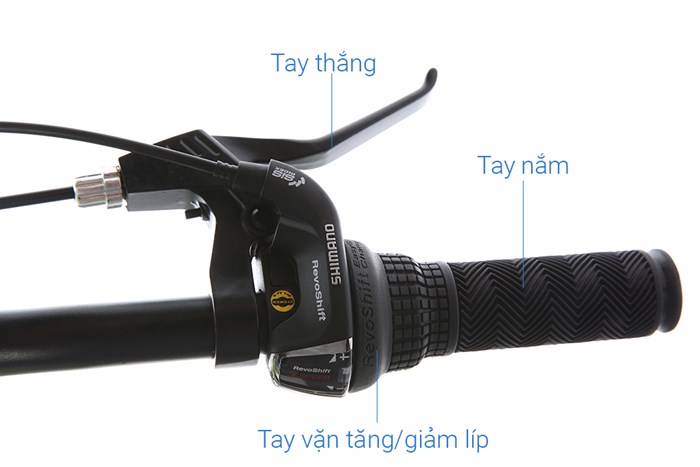 Xe Đạp Địa Hình MTB Mocos Cross-2 29 inch Màu Đen - Vàng