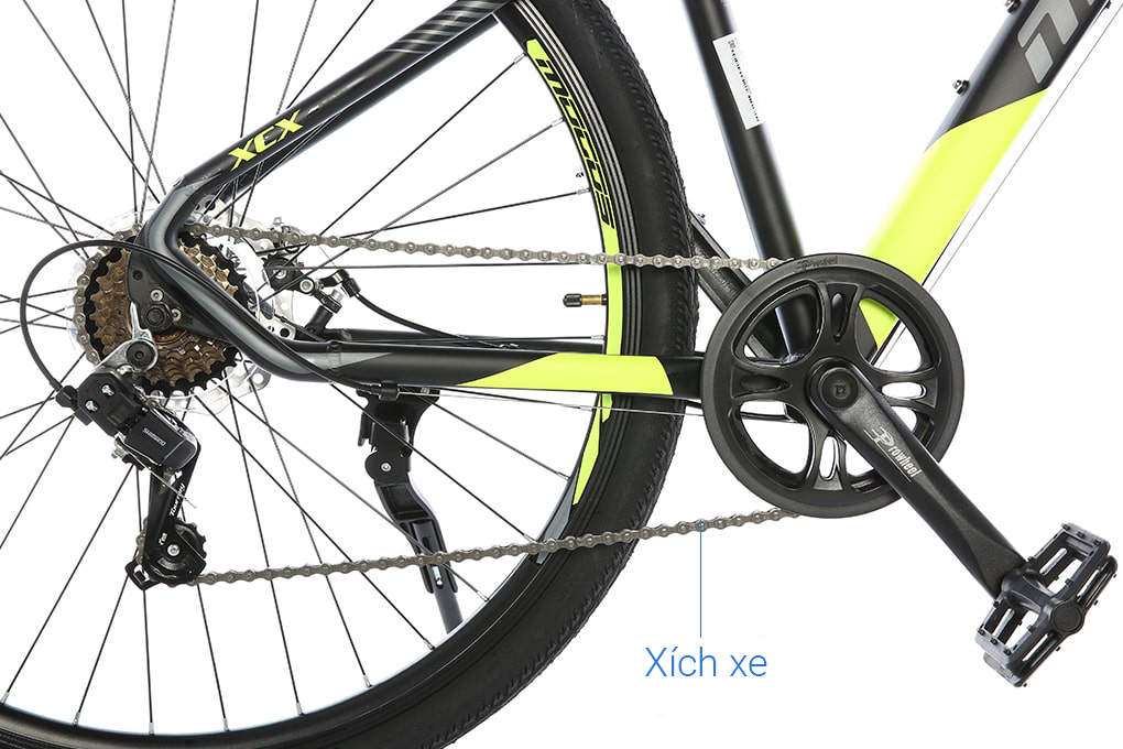 Xe Đạp Địa Hình MTB Mocos Cross-2 29 inch Màu Đen - Vàng