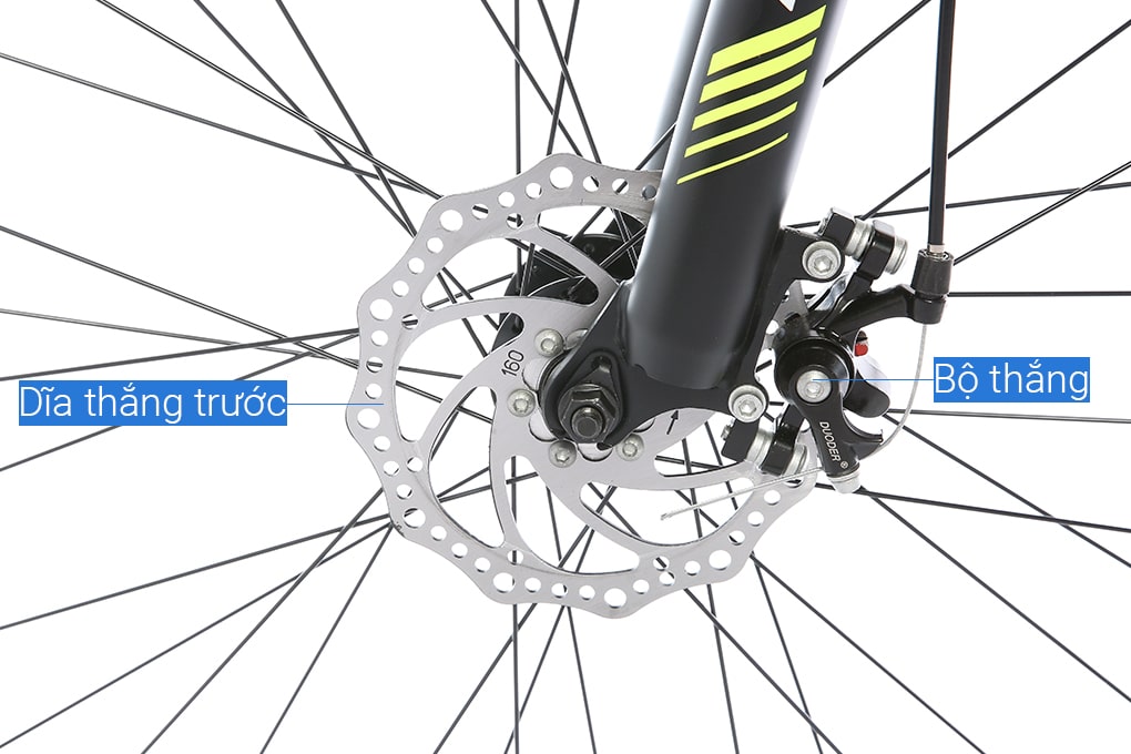 Xe Đạp Địa Hình MTB Mocos Cross-2 29 inch Màu Đen - Vàng