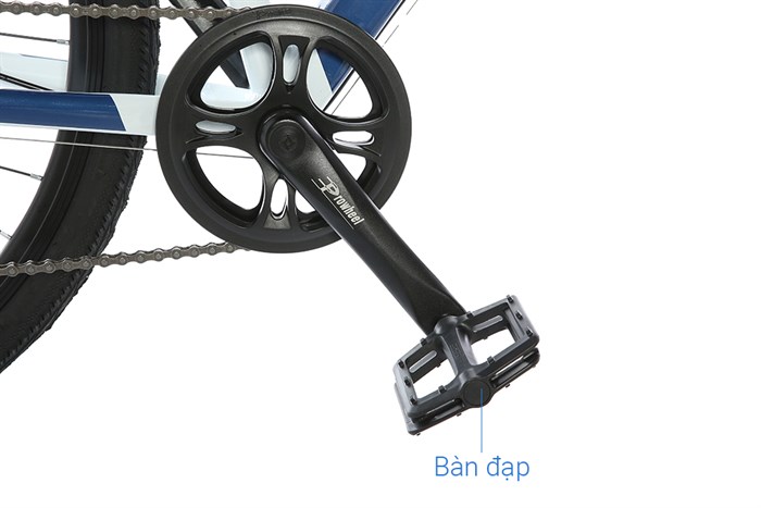 Xe Đạp Địa Hình MTB Mocos Cross-2 29 inch Màu Trắng