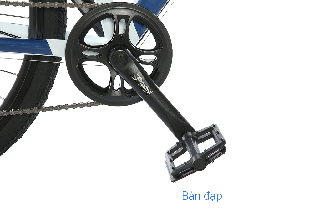 Xe Đạp Địa Hình MTB Mocos Cross-2 29 inch Màu Trắng