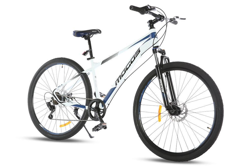 Xe Đạp Địa Hình MTB Mocos Cross-2 29 inch Màu Trắng