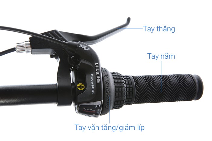 Xe Đạp Địa Hình MTB Mocos Cross-2 29 inch Màu Trắng