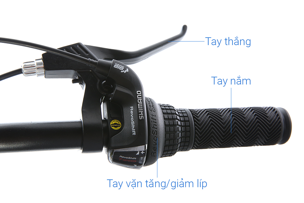 Xe Đạp Địa Hình MTB Mocos Cross-2 29 inch Màu Trắng