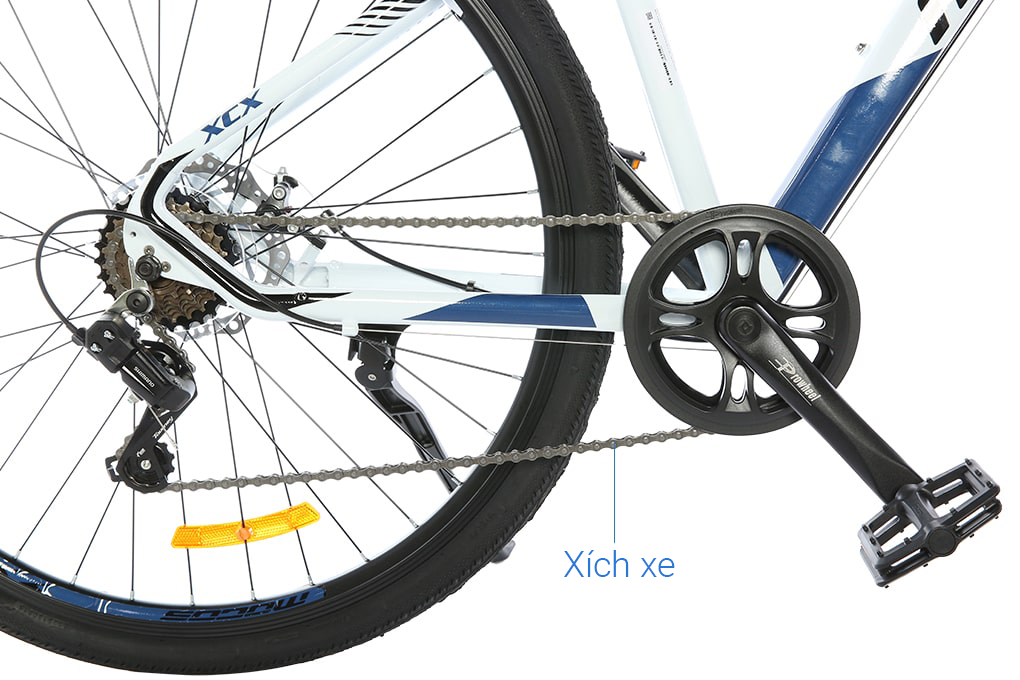 Xe Đạp Địa Hình MTB Mocos Cross-2 29 inch Màu Trắng