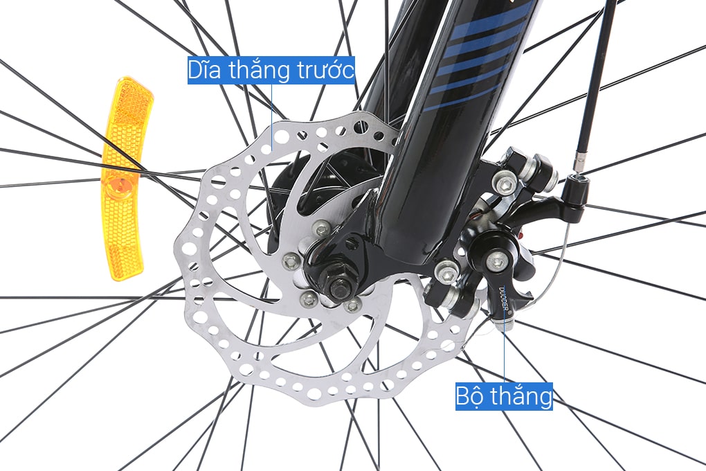 Xe Đạp Địa Hình MTB Mocos Cross-2 29 inch Màu Trắng