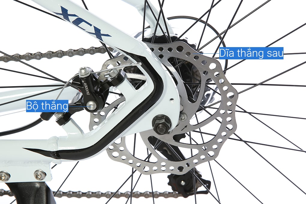 Xe Đạp Địa Hình MTB Mocos Cross-2 29 inch Màu Trắng
