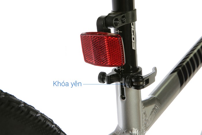 Xe Đạp Địa Hình MTB Mocos Cross-2 29 inch Màu Cam