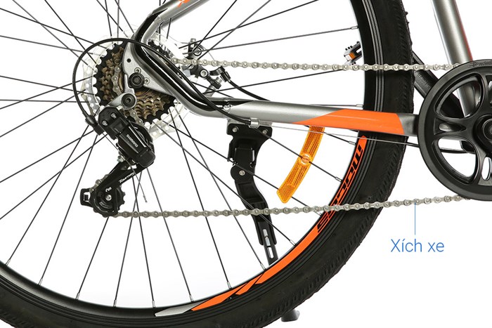 Xe Đạp Địa Hình MTB Mocos Cross-2 29 inch Màu Cam