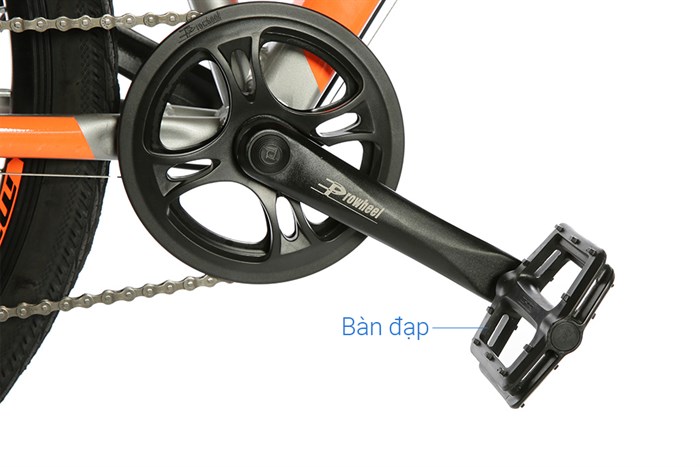 Xe Đạp Địa Hình MTB Mocos Cross-2 29 inch Màu Cam