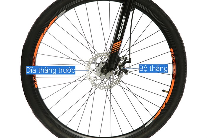 Xe Đạp Địa Hình MTB Mocos Cross-2 29 inch Màu Cam