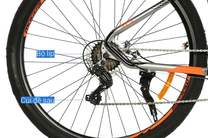 Xe Đạp Địa Hình MTB Mocos Cross-2 29 inch Màu Cam
