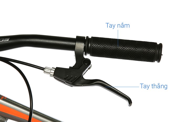 Xe Đạp Địa Hình MTB Mocos Cross-2 29 inch Màu Cam