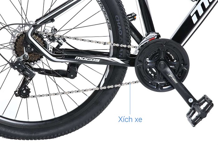 Xe Đạp Địa Hình MTB Mocos XC107I- 21S 27.5 inch