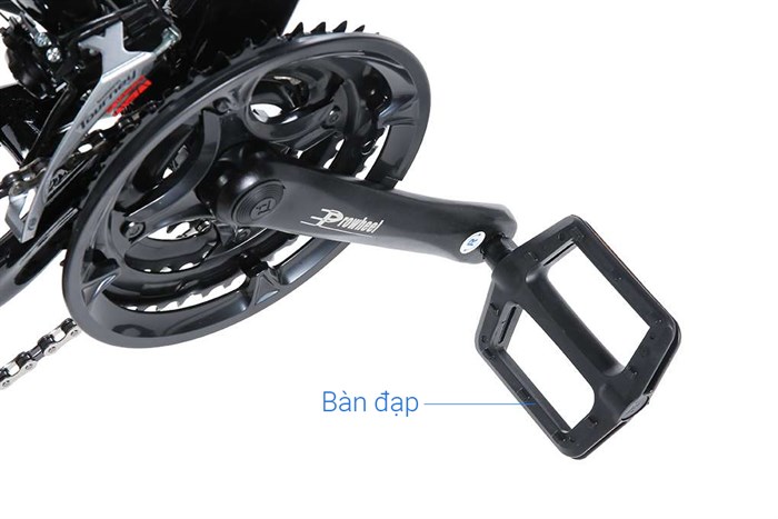 Xe Đạp Địa Hình MTB Mocos XC107I- 21S 27.5 inch