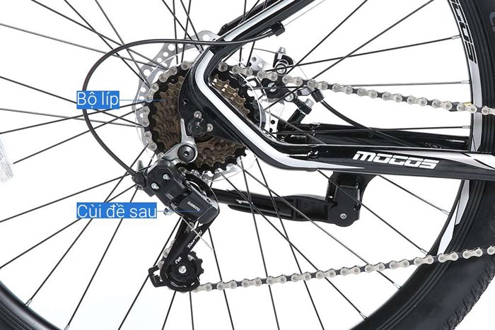 Xe Đạp Địa Hình MTB Mocos XC107I- 21S 27.5 inch