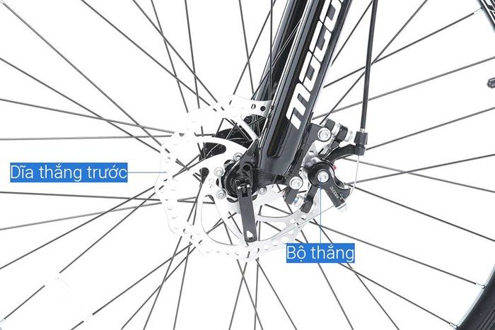 Xe Đạp Địa Hình MTB Mocos XC107I- 21S 27.5 inch