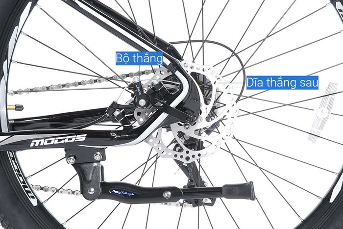 Xe Đạp Địa Hình MTB Mocos XC107I- 21S 27.5 inch