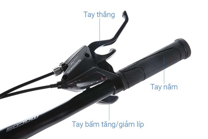 Xe Đạp Địa Hình MTB Mocos XC107I- 21S 27.5 inch