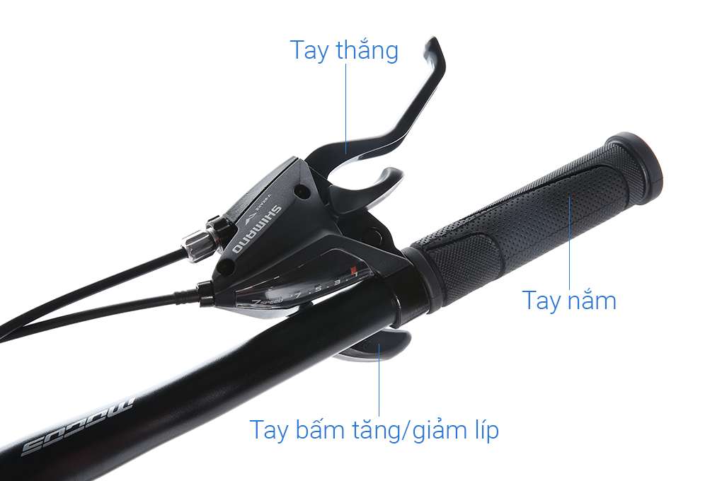 Xe Đạp Địa Hình MTB Mocos XC107I- 21S 27.5 inch