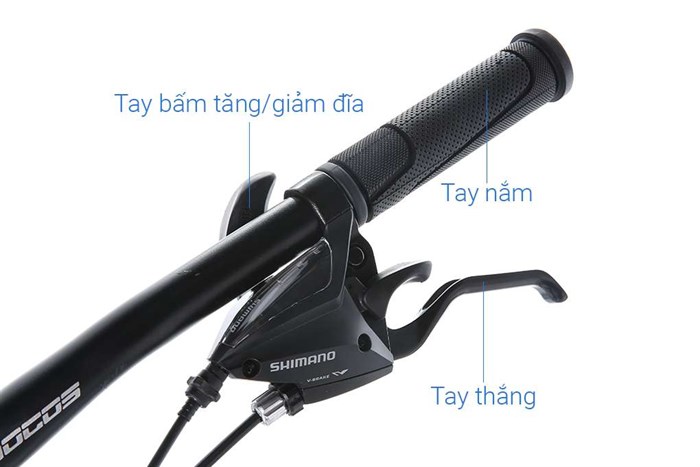 Xe Đạp Địa Hình MTB Mocos XC107I- 21S 27.5 inch