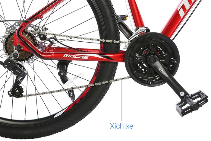 Xe Đạp Địa Hình MTB Mocos XC107I- 21S 27.5 inch