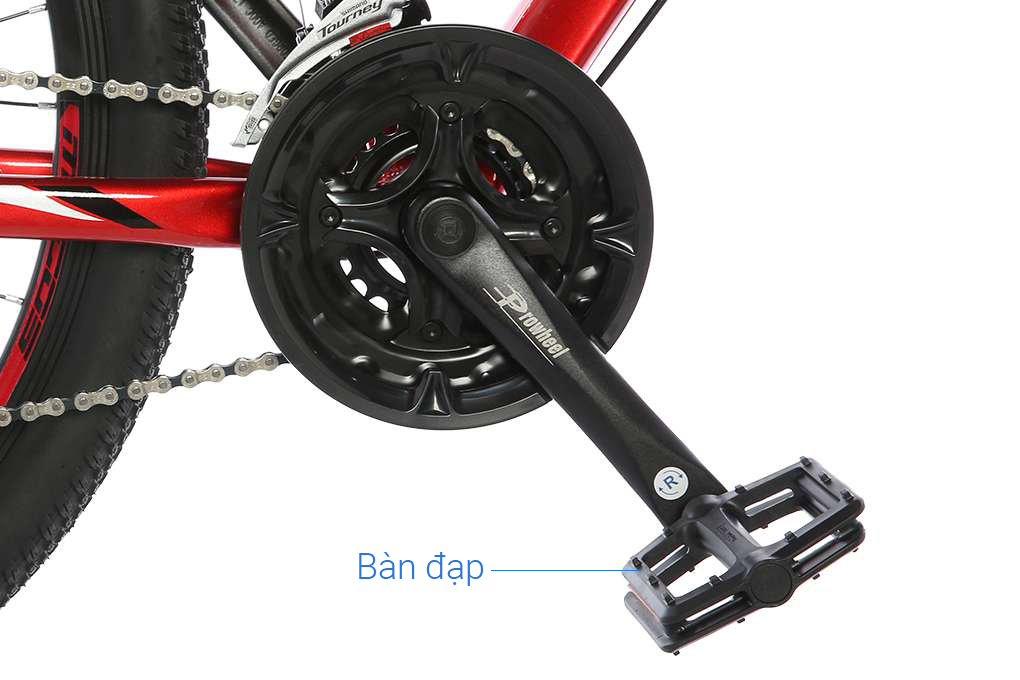 Xe Đạp Địa Hình MTB Mocos XC107I- 21S 27.5 inch