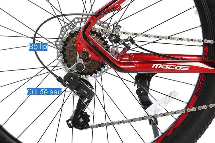 Xe Đạp Địa Hình MTB Mocos XC107I- 21S 27.5 inch
