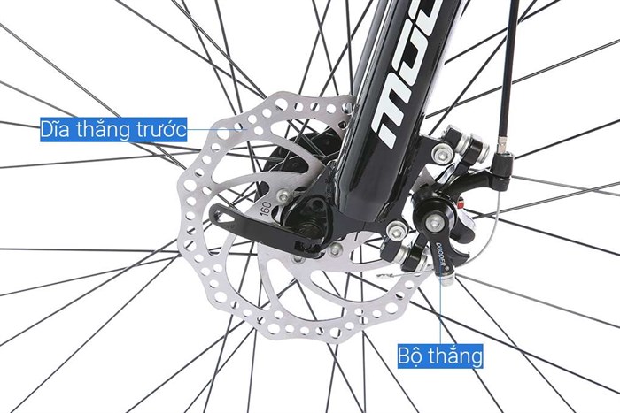 Xe Đạp Địa Hình MTB Mocos XC107I- 21S 27.5 inch