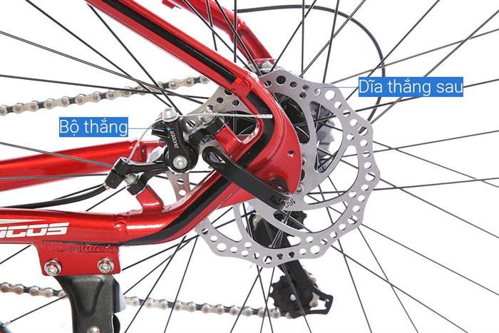 Xe Đạp Địa Hình MTB Mocos XC107I- 21S 27.5 inch