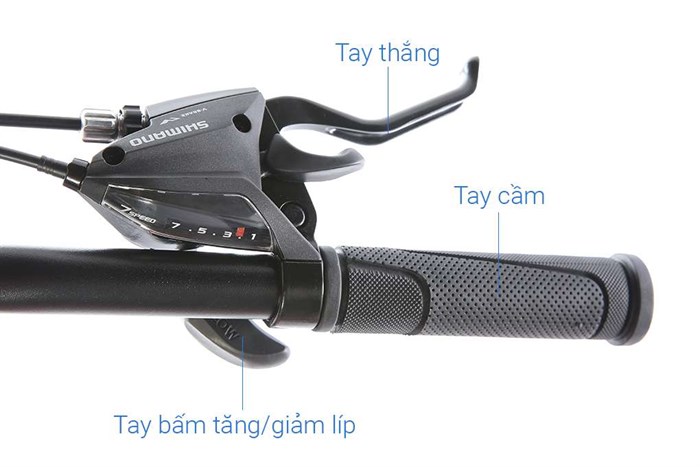 Xe Đạp Địa Hình MTB Mocos XC107I- 21S 27.5 inch