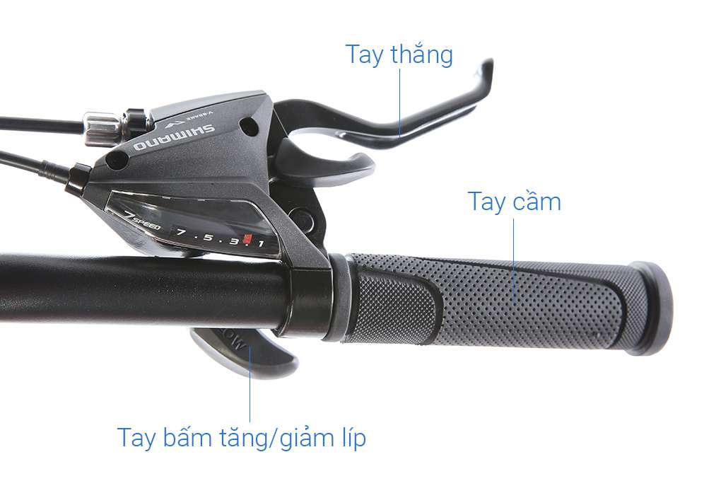 Xe Đạp Địa Hình MTB Mocos XC107I- 21S 27.5 inch
