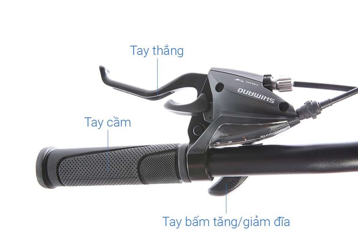 Xe Đạp Địa Hình MTB Mocos XC107I- 21S 27.5 inch