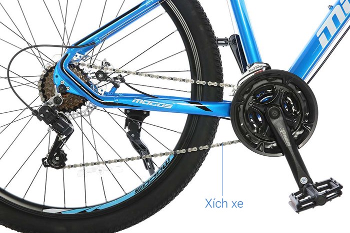 Xe Đạp Địa Hình MTB Mocos XC107I- 21S 27.5 inch