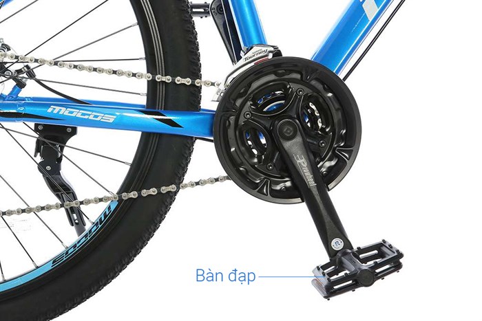 Xe Đạp Địa Hình MTB Mocos XC107I- 21S 27.5 inch
