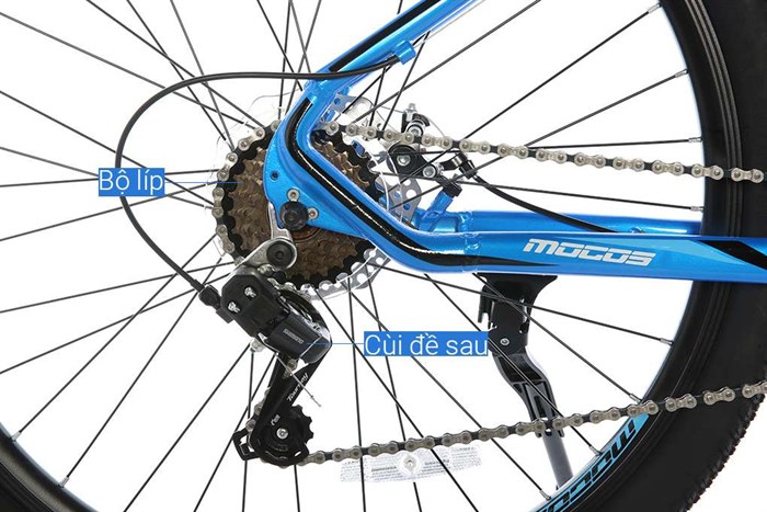 Xe Đạp Địa Hình MTB Mocos XC107I- 21S 27.5 inch