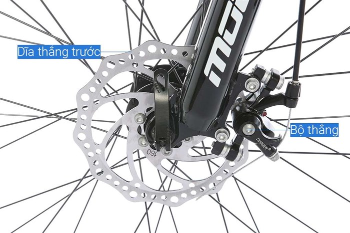 Xe Đạp Địa Hình MTB Mocos XC107I- 21S 27.5 inch