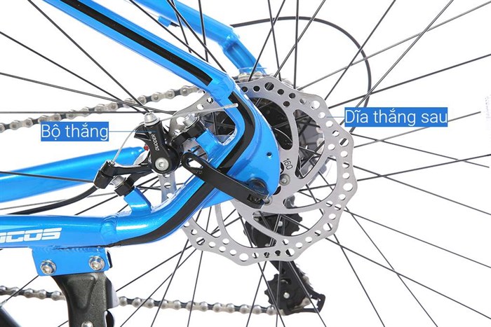 Xe Đạp Địa Hình MTB Mocos XC107I- 21S 27.5 inch