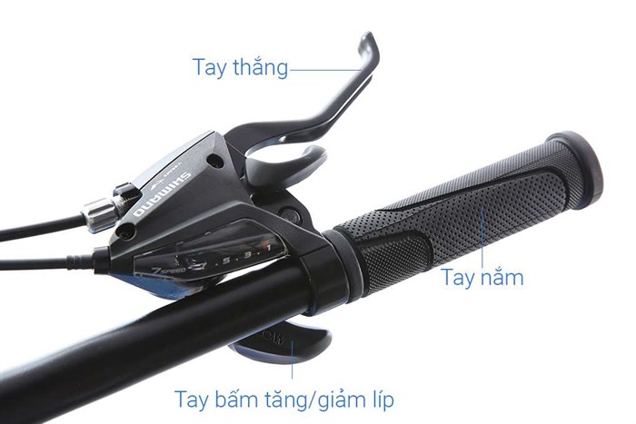 Xe Đạp Địa Hình MTB Mocos XC107I- 21S 27.5 inch