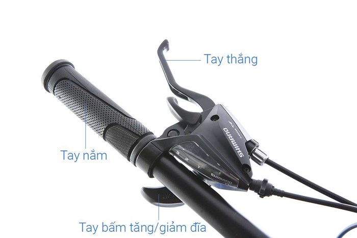 Xe Đạp Địa Hình MTB Mocos XC107I- 21S 27.5 inch