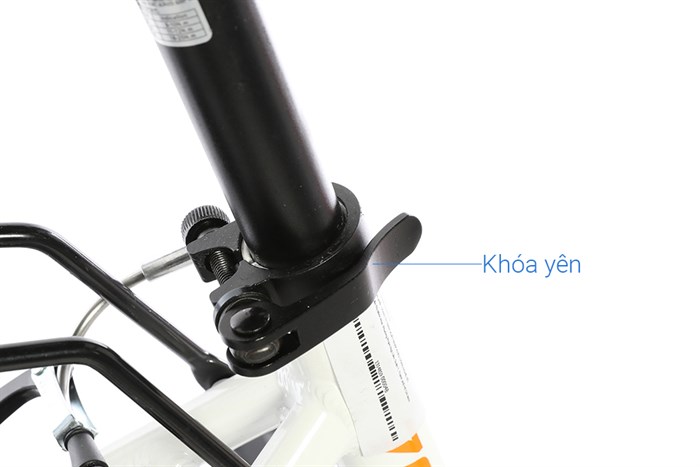 Xe Đạp Đường Phố City Mocos HK17C11 29 inch Màu Trắng