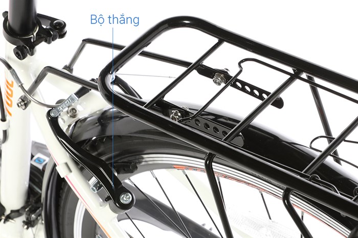 Xe Đạp Đường Phố City Mocos HK17C11 29 inch Màu Trắng