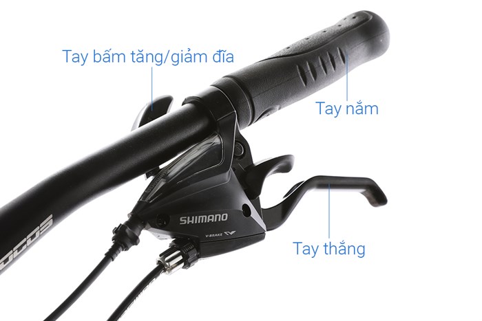 Xe Đạp Đường Phố City Mocos HK17C11 29 inch Màu Trắng